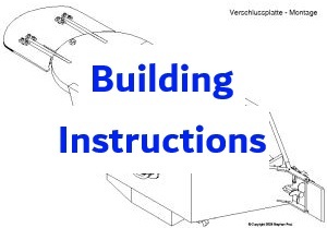 Building instructions for the remote controlled RC model named 'SubMarine'